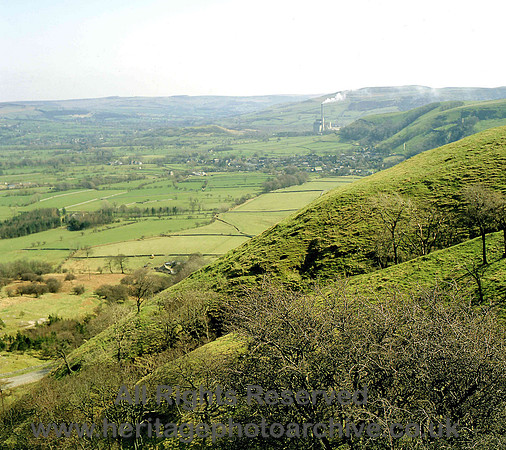 HRS 4364 Castleton, Treak cliffe reef knoll 1980s