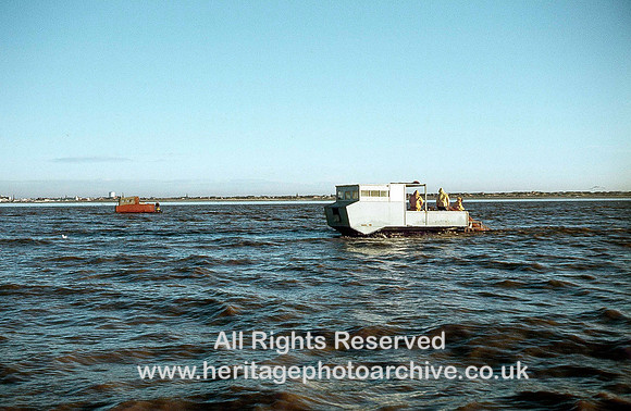 HRS 3400 Southport, Shrimping vehicles 1981
