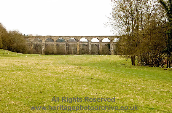 HRS 4369 Chirk railway and aqueduct 2010