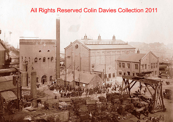 Brymbo steel works The Yard Pay Day
