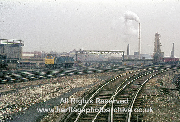 HRS 4398 Manchester Victoria NE Junction 1970s