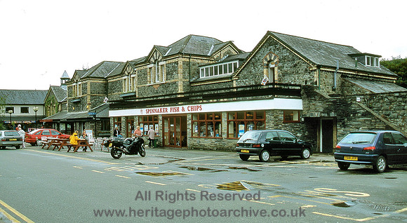 HRS 4411 Betws y Coed railway station frontage 2002