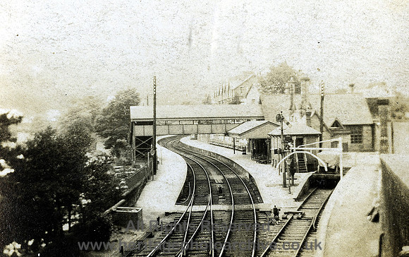 HRS 4412 Llangollen railway station 1917