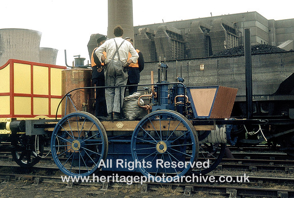 HRS 4420 Novelty at Bold Colliery 1980