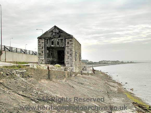 HRS 4429 Llanfairfechan goods shed (2) 2003