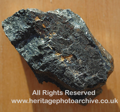 HRS 4434 Carboniferous, Coal, from Brymbo Opencast Site
