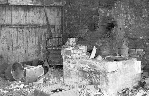 HRS 4458 Lever Bank bleachworks, blacksmith's shop
