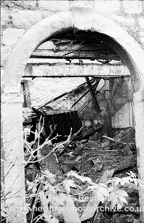HRS 4461 Lever Bank bleachworks, collapsed area
