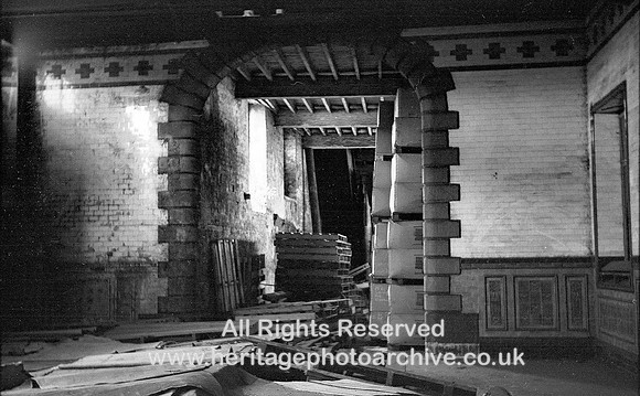 HRS 4462 Lever Bank bleachworks, interior croft area