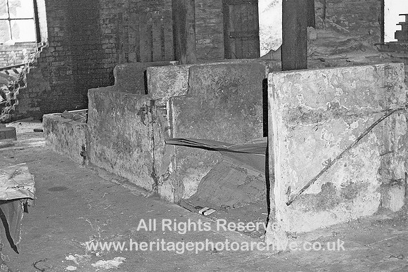 HRS 4466 Lever Bank bleachworks, stone washing troughs etc