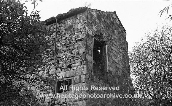 HRS 4469 Lever Bank bleachworks, stone original building