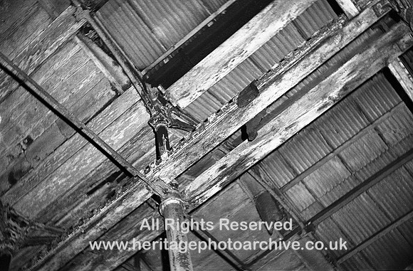 HRS 4471 Lever Bank bleachworks, warehouse roof 1969