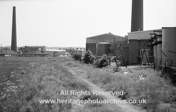 HRS 2899 Bealeys, Course of Bealeys tramway 1970s