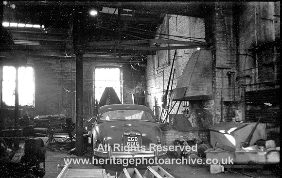 HRS 2886 Radcliffe, Bealey's forge area 1974