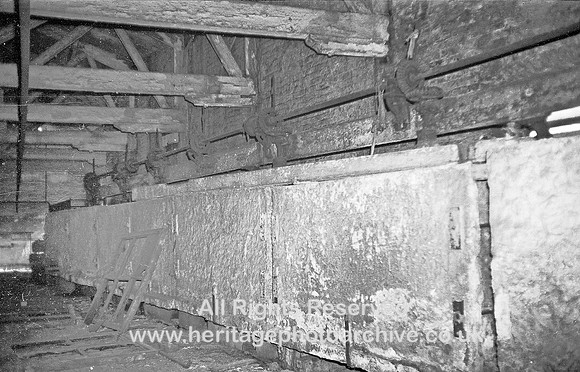 HRS 2888 Radcliffe, Bealey's stone bleach vats 1974