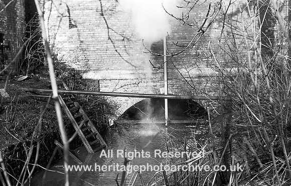 HRS 2895 Radcliffe, Bealey's goit under works 1974
