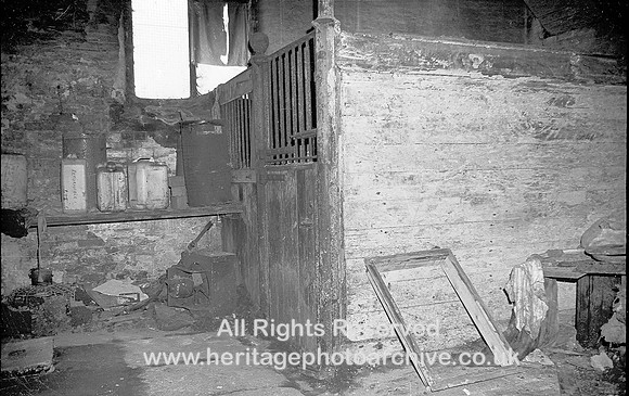 HRS 2898 Radcliffe, Bealey's bleachworks stables 1974