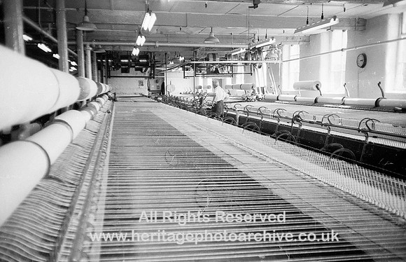 HRS 4478 Mule room length  Holden Haworth Darwen 19