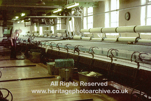 HRS 4482 Mule room Hoddlesden