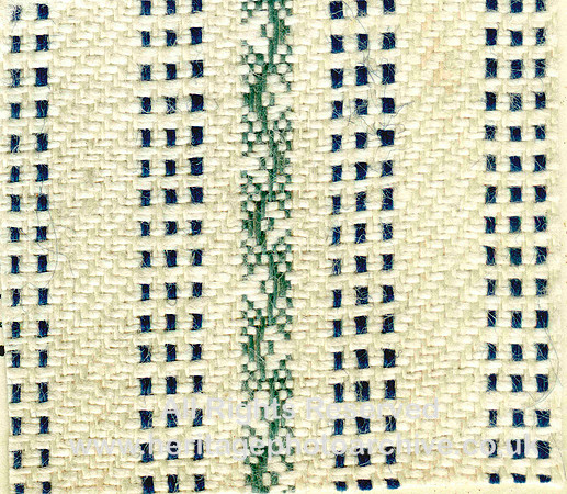 HRS 4487 Textiles, Harvard shirting sample