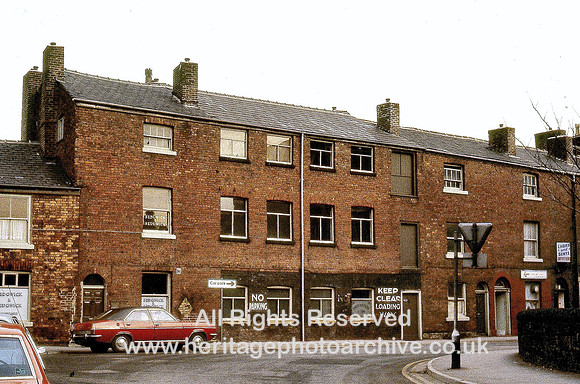 HRS 4500 Bury, Woollen warehouse c1975