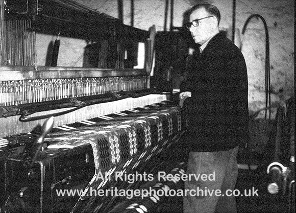 HRS 4505 Trefriw Woollen Mill, weaver  nd 1970s