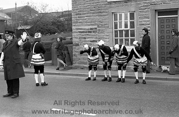 HRS 4512 Bacup Coconutters c1980s image two