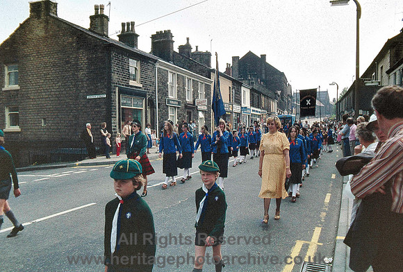 HRS 4526 Ramsbottom, Whit Walks