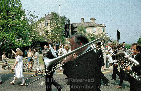 HRS 4528 Ramsbottom, Whit Walks, Silver Band