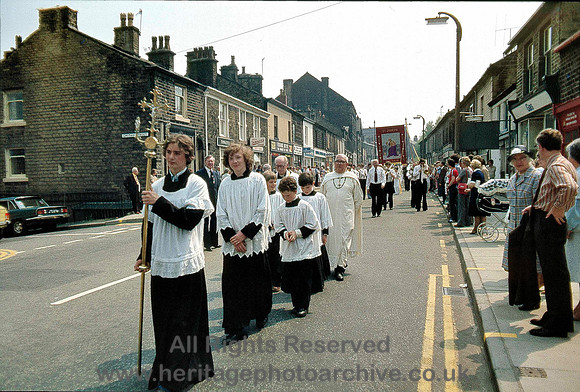 HRS 4529 Ramsbottom, Whit Walks, Church Choir