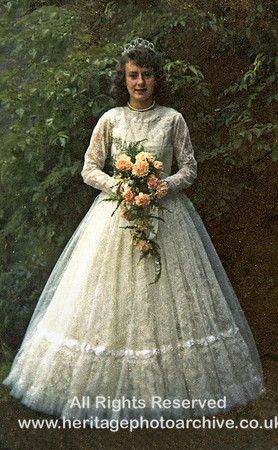 HRS 4534 St Andrew's Sunday School Rose Queen