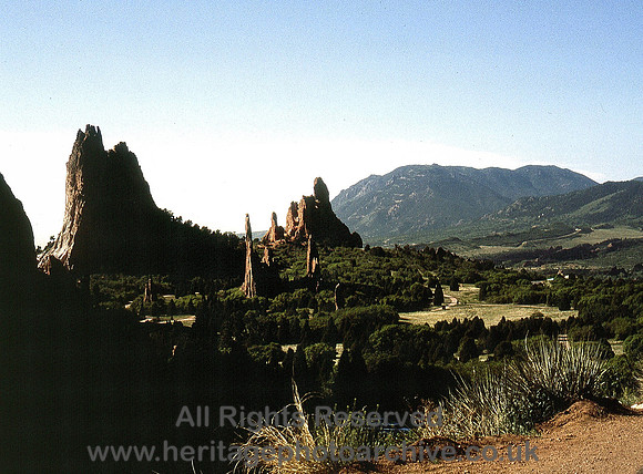 HRS 4539 USA, Colorado Springs, Garden of the Gods, 1991
