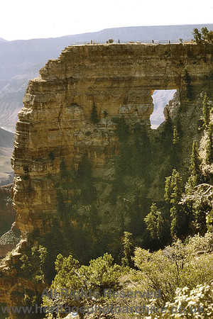 HRS 4542 USA, Grand Canyon arch