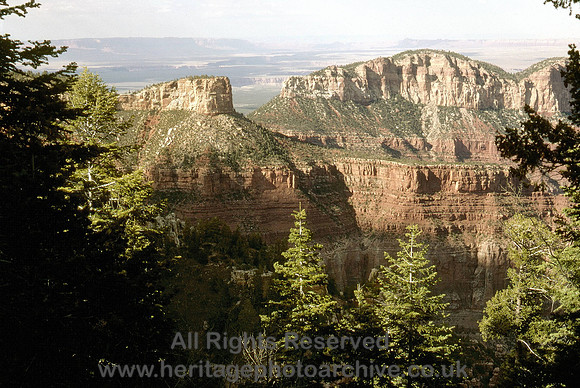 HRS 4543 USA, Grand Canyon from North Rim