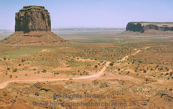 HRS 4551 USA, Monument Valley 1991