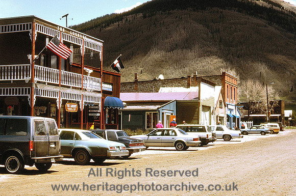 HRS 4564 USA Silverton main street