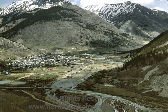 HRS 4565 USA, Silverton, Colorado 1991
