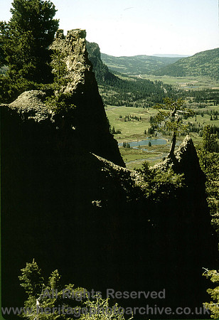 HRS 4566 USA, Colorado, Wolf Creek Pass 1991