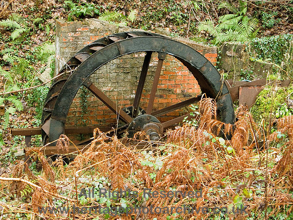 HRS 4572 Pentrefelin, Cymerau, Waterwheel 2008
