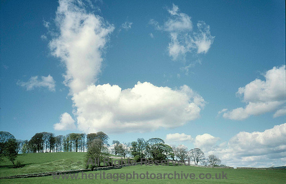 HRS 4581 Cumulus clouds Ribble Valley