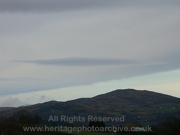 HRS 4589 Orographic cloud over Tal-y-fan west view 1st March 2008