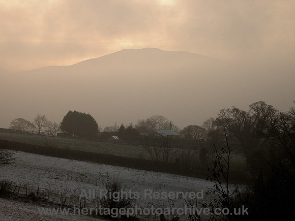 HRS 4622 Conwy, winter fog  31st Dec 2008