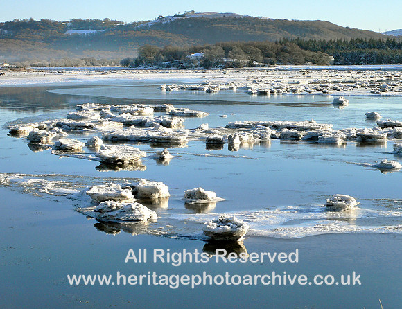 HRS 4658 Ice on the Leven 18 Dec 2010