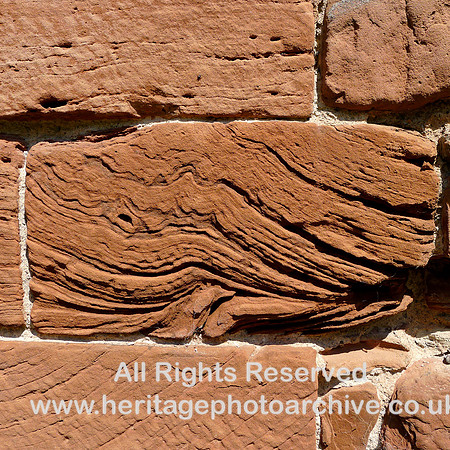 Triassic, Furness Abbey Sherwood Sst Group dewatering feature