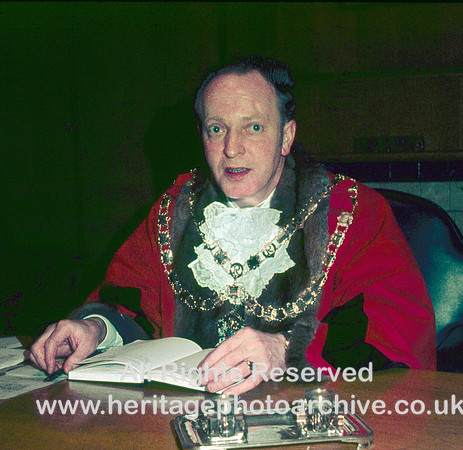 HRS 7091 Radcliffe Mayor Counc McCarthy c1972
