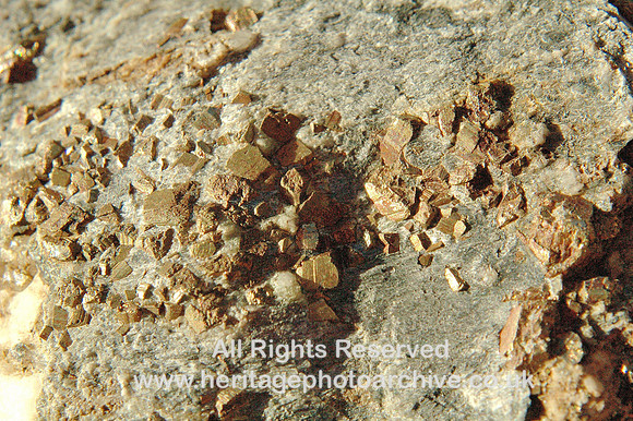 HRS 765  Iron pyrites from Trefriw deposits