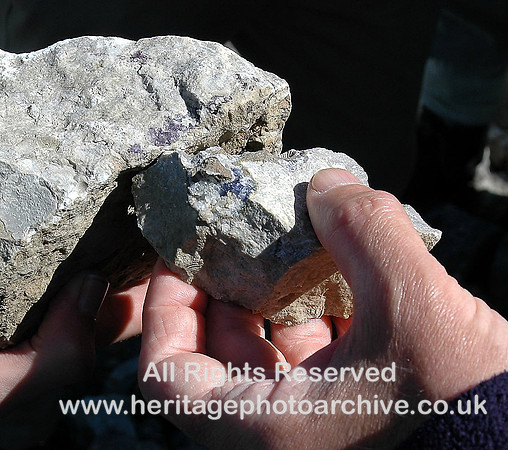 HRS 769 Blue John Fluorite Castleton