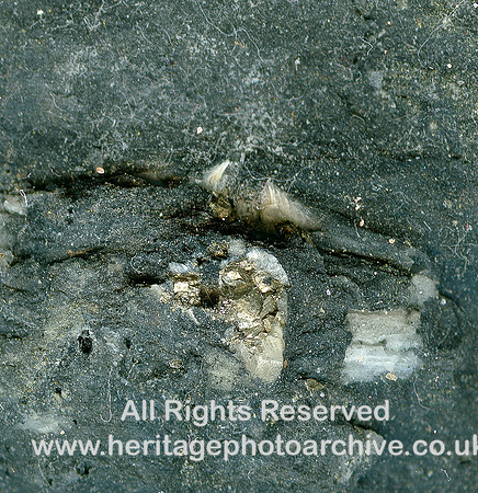 HRS 803  Trefriw iron pyrites in hand specimen