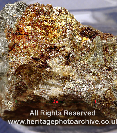 HRS 2336 Iron Pyrites Black Combe nr Whicham Church copy