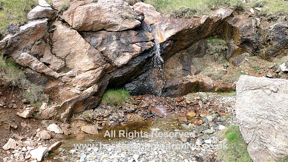 HRS 6567 Catpund steatite outcrop 2006